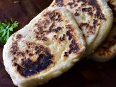 Easy Two-Ingredient Naan Photo 4