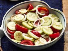 Marinated Cucumber, Onion, and Tomato Salad Photo 3