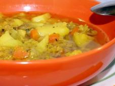 Lentil Soup with Meat Photo 11