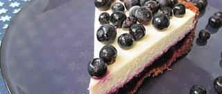 Blueberry Cheesecake Photo