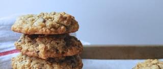 Oatflakes Cookies with Chocolate Chips Photo