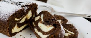 Chocolate Cake with Zucchini and Cream Cheese Photo
