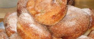 Coconut Donuts with Dried Fruit Photo