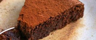 Valentine's Day Dessert - Caprese Chocolate Cake Photo
