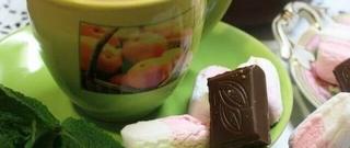 Hot Chocolate with Mint Photo