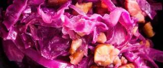 Red Cabbage with Chestnuts Photo