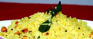 Simple Lemon Rice Photo