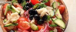 Italian Salad Panzanella Photo
