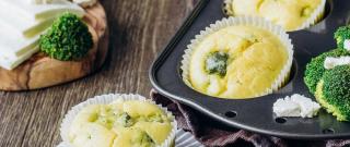 Healthy Broccoli Muffins Recipe for Kids Photo