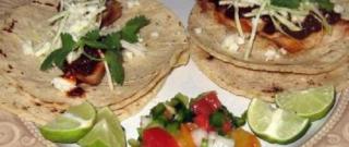 Grilled Turkey Tacos with the Mole Sauce Photo