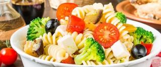 Pasta Salad with Vegetables Photo