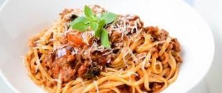 Spaghetti Bolognese Photo