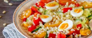 Salad with Bulgur and Vegetables Photo