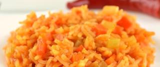Healthy Rice with Carrots and Celery Photo