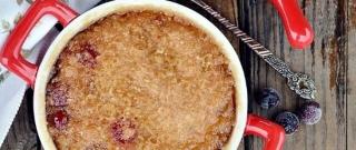 Oatmeal Brulee with Ginger Cream Photo