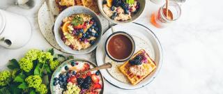 Easy healthy breakfast recipes Photo