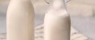 Healthy Almond Milk Recipe Photo