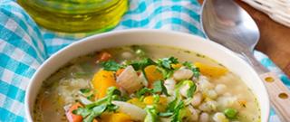 Vegan Minestrone Soup Photo