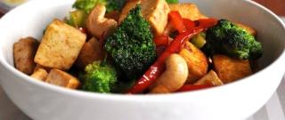 Vegetarian Stir Fry Recipe with Tofu Photo