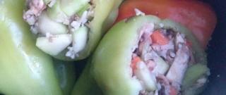 Vegetarian Stuffed Peppers in the Slow Cooker Photo