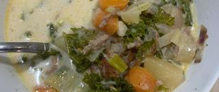 Sausage, Potato and Kale Soup Photo