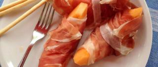 Prosciutto e Melone (Italian Ham and Melon) Photo