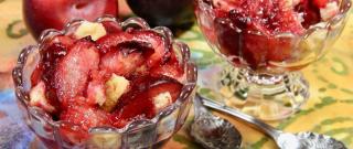 Plum Cobbler for Two Photo