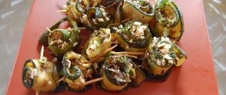 Zucchini-Feta Rolls Photo