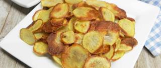 Baked Potato Chips Photo