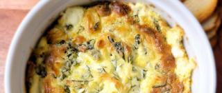 Baked Spinach-Artichoke Dip without Mayo Photo