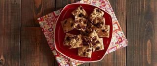 Blonde Brownies with White Chocolate and Cranberries Photo
