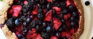 Mixed Berry Crostata Photo