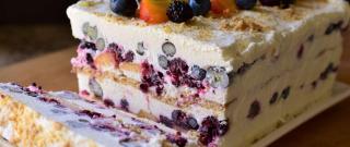 Summer Fruit Icebox Cake Photo