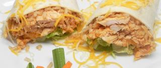 Buffalo Chicken and Rice Wraps Photo