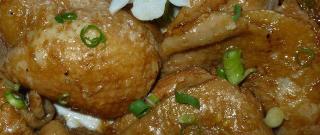Adobo Chicken with Ginger Photo