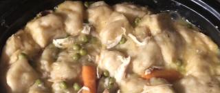 Healthier Slow Cooker Chicken and Dumplings Photo