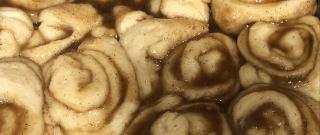 Cinnamon Rolls From Frozen Bread Dough - EASY Photo