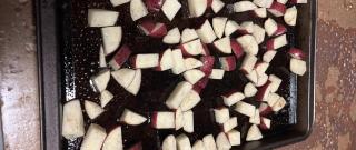 Roasted New Red Potatoes Photo