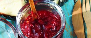 Cranberry Sauce with Orange Juice and Brown Sugar Photo