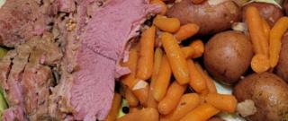 Spicy and Tender Corned Beef Photo