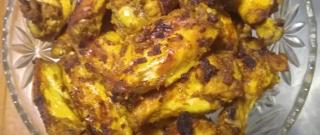 Curry-Spiced Chicken Wings Photo
