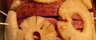 Brown Sugar and Pineapple Glazed Ham Photo