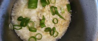 Microwave Corn Cheese Grits in a Mug Photo