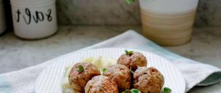 Ground Turkey-Ricotta Meatballs Photo