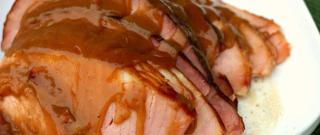 Slow-Cooked Honey-Glazed Ham Photo