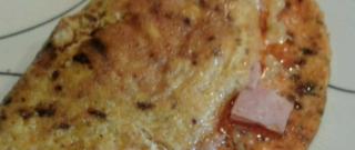 Chili Crisp Ham and Cheese Omelet Photo