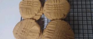Light and Soft Peanut Butter Cookies Photo