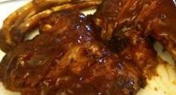 Slow Cooker Spare Ribs Photo