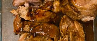 Brown Sugar and Balsamic Glazed Pork Tenderloin Photo