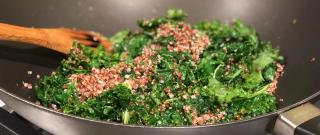 Garlic Kale Quinoa Photo